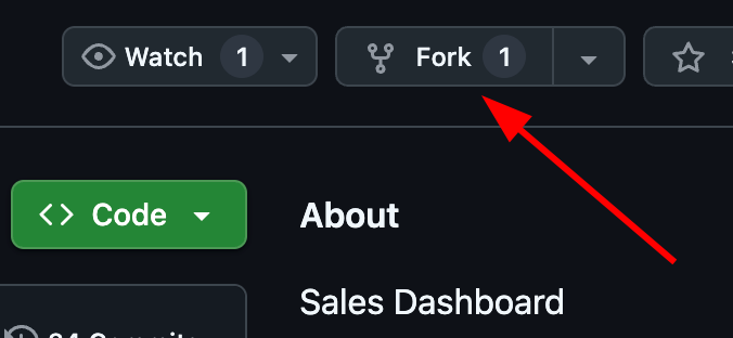 Fork the Frontend Repository