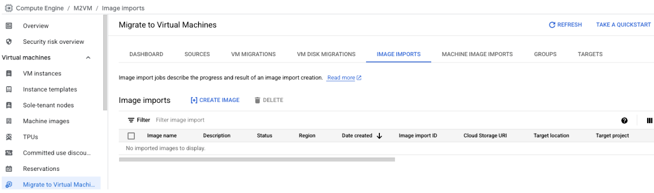 Target project added